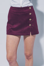 Load image into Gallery viewer, The Bella Skort - Burgundy
