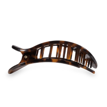 Load image into Gallery viewer, Round Flat Hair Clip - Large - Tortoise
