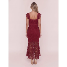 Load image into Gallery viewer, The Brynleigh Dress - Wine
