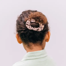 Load image into Gallery viewer, Round Flat Hair Clip - Small - Blonde Tortoise
