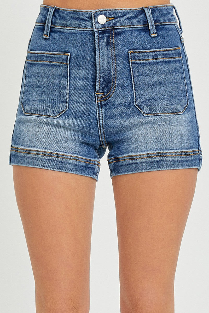 The Caroline Denim Short