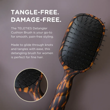 Load image into Gallery viewer, Detangler Brush |Tortoise| Fine Hair
