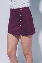 Load image into Gallery viewer, The Bella Skort - Burgundy
