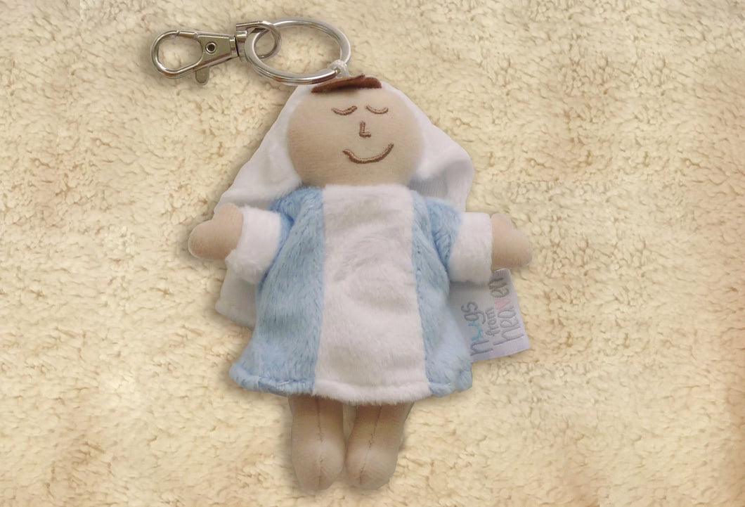 Mother Mary Keychain