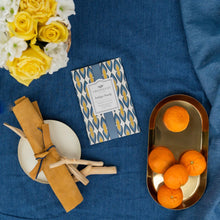 Load image into Gallery viewer, Indigo Suede Satchet
